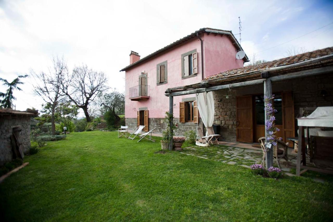Il Casale Alle Farine Viterbo Exteriör bild