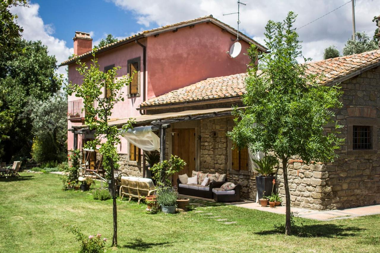 Il Casale Alle Farine Viterbo Exteriör bild