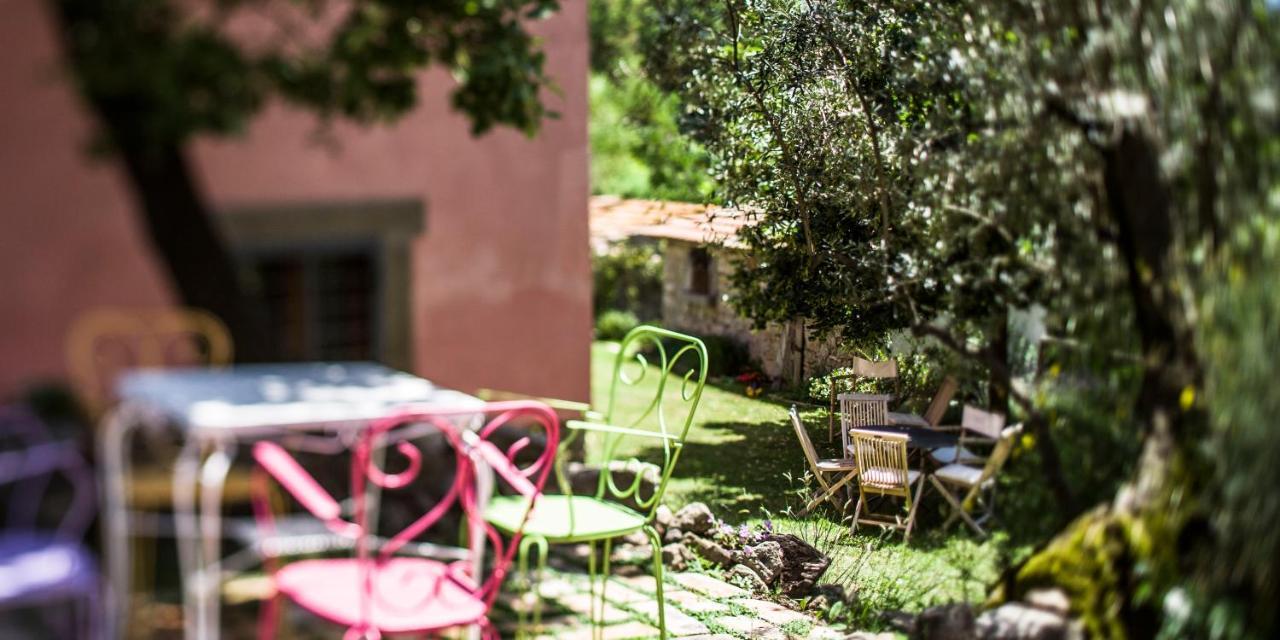 Il Casale Alle Farine Viterbo Exteriör bild