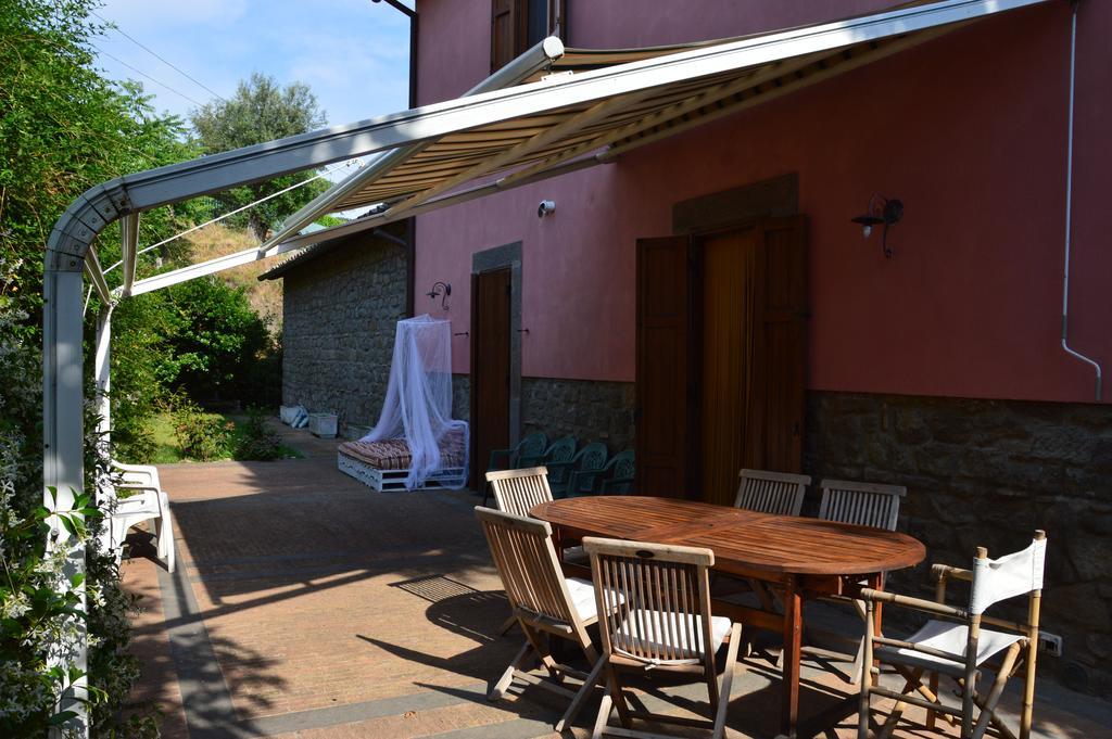Il Casale Alle Farine Viterbo Exteriör bild