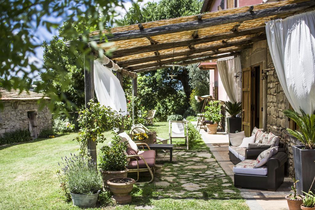 Il Casale Alle Farine Viterbo Exteriör bild