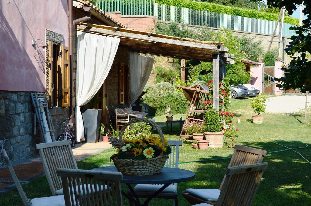 Il Casale Alle Farine Viterbo Exteriör bild