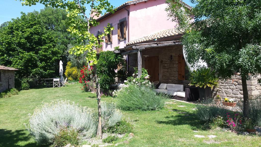 Il Casale Alle Farine Viterbo Exteriör bild