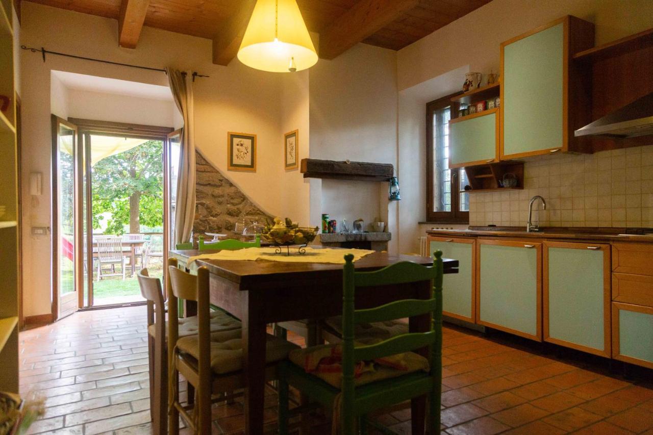 Il Casale Alle Farine Viterbo Exteriör bild